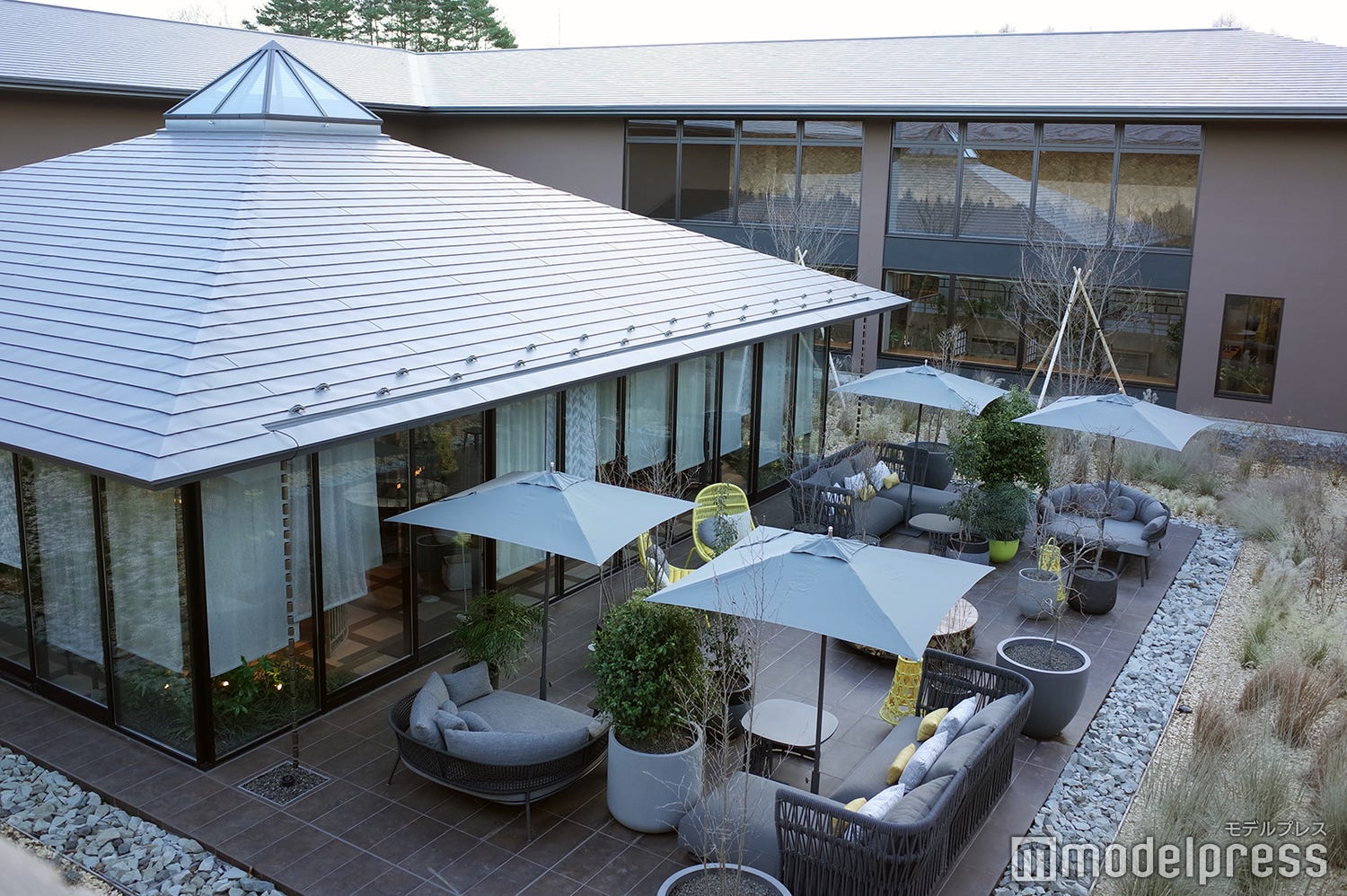 「ふふ 軽井沢 陽光の風」宿泊レポ 客室温泉で長風呂、ボタニカルなラウンジ、美食が女心くすぐるナチュラルリゾート