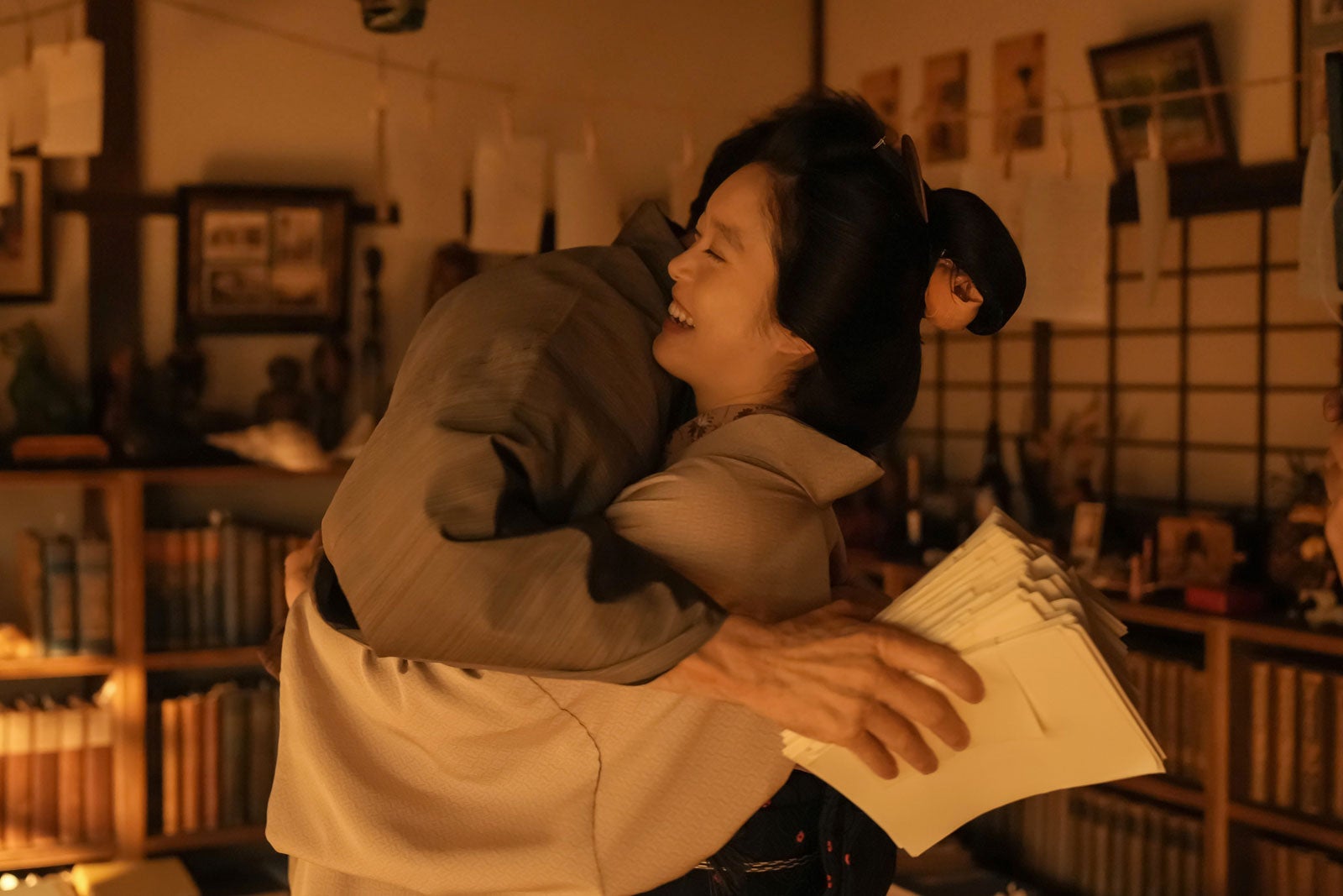 トミー・バストウ、高石あかり「ばけばけ」第120話（C）NHK