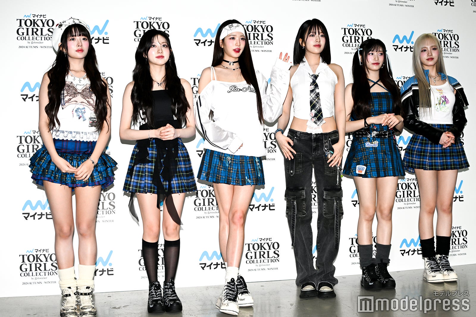 IVE／レイ、ガウル、ユジン、ウォニョン、イソ、リズ（C）モデルプレス