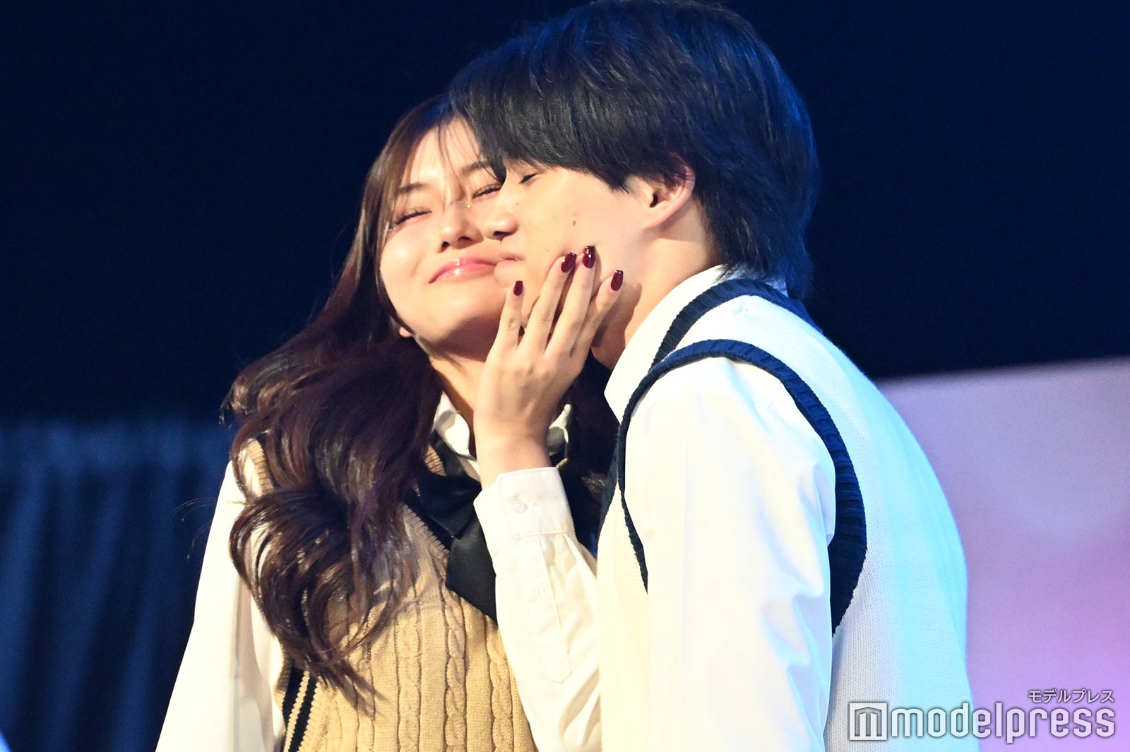 「今日好き」フライング告白が話題・“わたのあ”田仲埜愛、伊藤航の頬掴みグッと引き寄せ 直近のデートも明かす【青春祭 by 今日、好きになりました。】