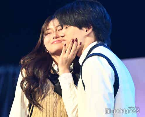 「今日好き」フライング告白が話題・“わたのあ”田仲埜愛、伊藤航の頬掴みグッと引き寄せ 直近のデートも明かす【青春祭 by 今日、好きになりました。】