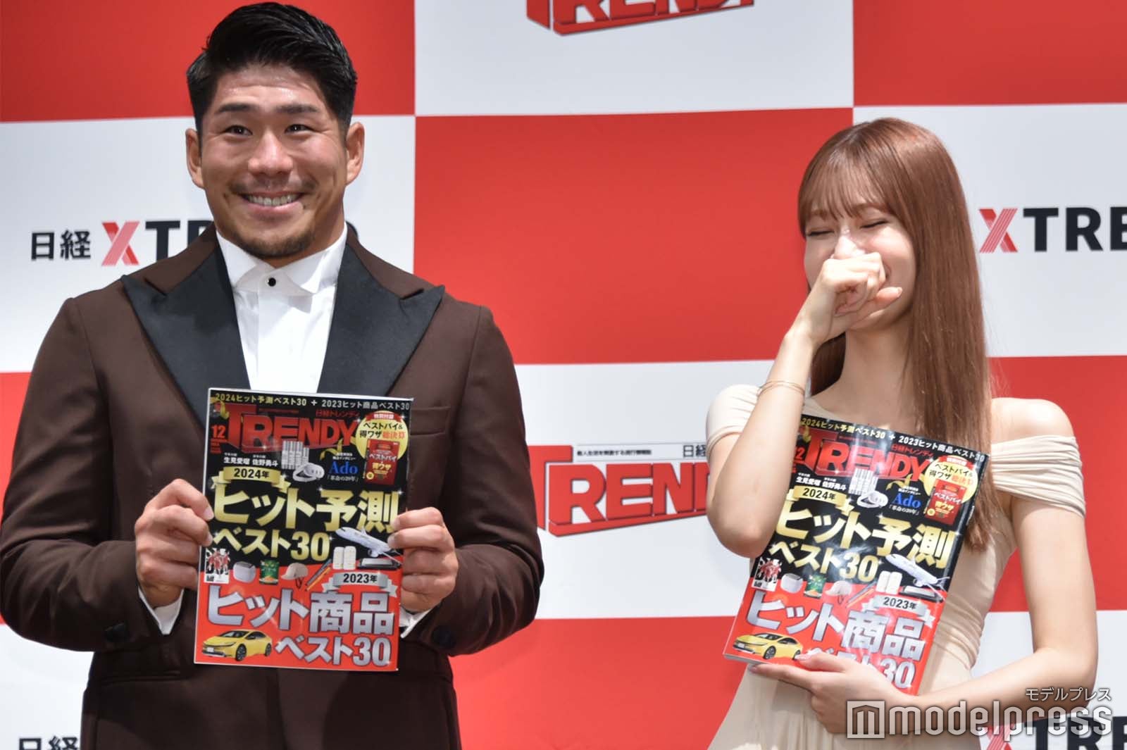 松田力也選手、生見愛瑠（C）モデルプレス