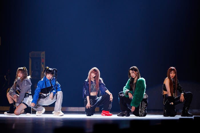 NewJeans 「2022 MAMA AWARDS」 (C)CJ ENM Co., Ltd, All Rights Reserved