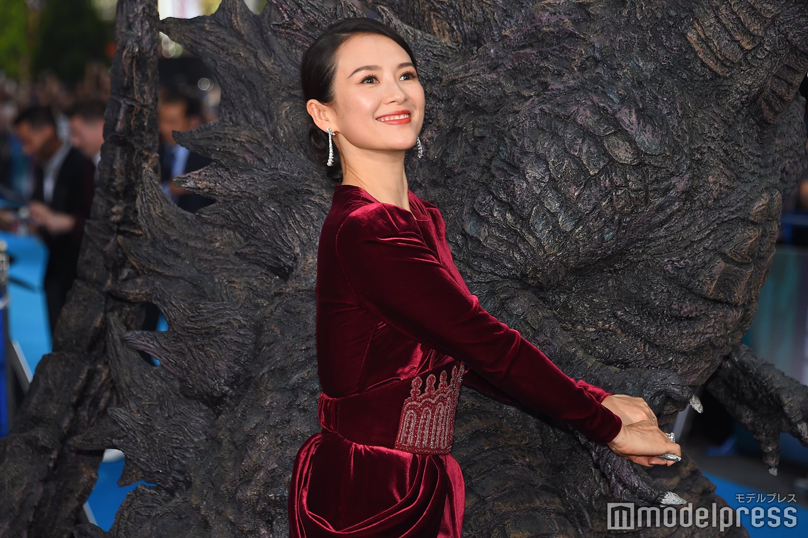 チャン・ツィイー（C）モデルプレス