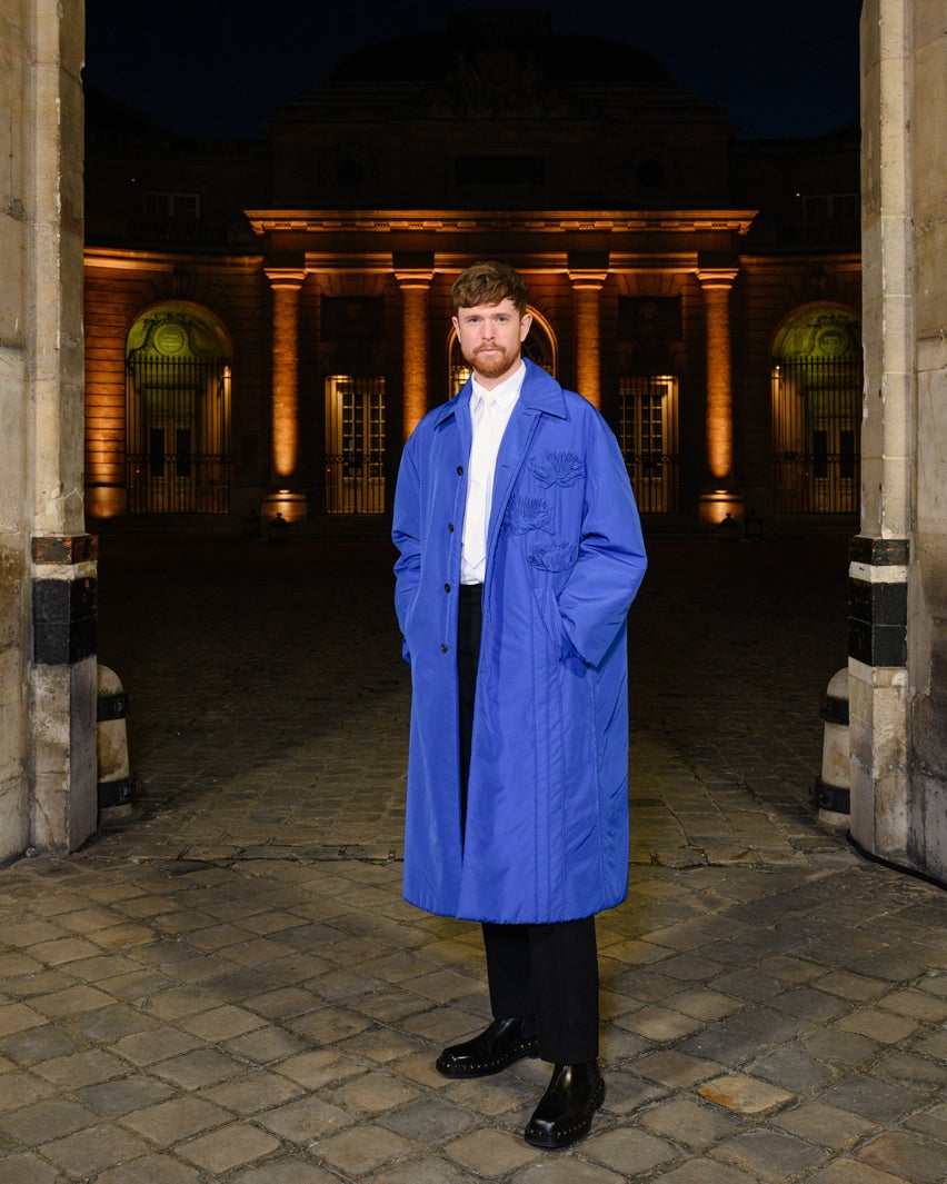 「ヴァレンティノ2024－25年秋冬メンズコレクション」（Photo Valentino SGP Italia ）