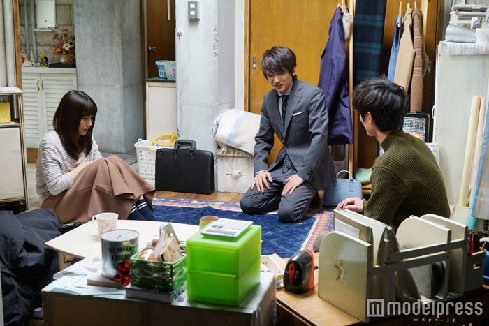 杉原音(有村架純)&井吹朝陽(西島隆弘)&曽田練(高良健吾)「いつかこの恋を思い出してきっと泣いてしまう」第8話より/画像提供:フジテレビ