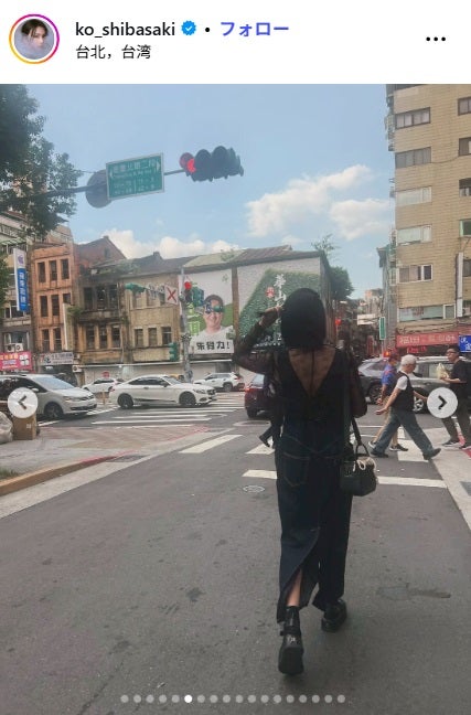 柴咲コウInstagramより