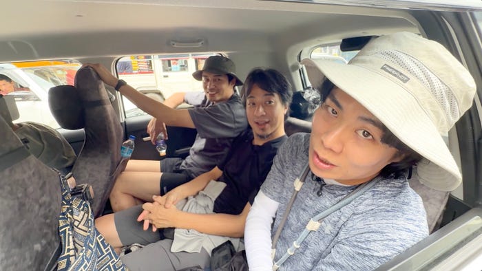 東出昌大、ひろゆき、くるま「世界の果てに、くるま置いてきた」#11(C)AbemaTV,Inc.