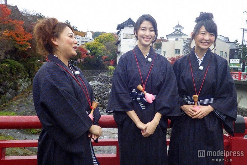 おのののか&橋本マナミ、伊豆温泉街で暴露トーク 恋愛&グラドル業の裏側を語る