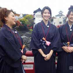 (左から) 友近、橋本マナミ、おのののか【モデルプレス】