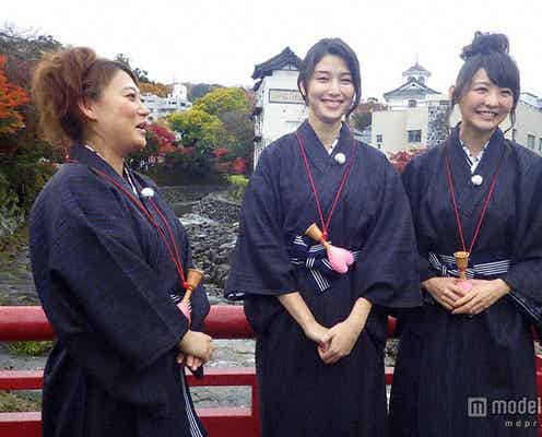 おのののか&橋本マナミ、伊豆温泉街で暴露トーク 恋愛&グラドル業の裏側を語る
