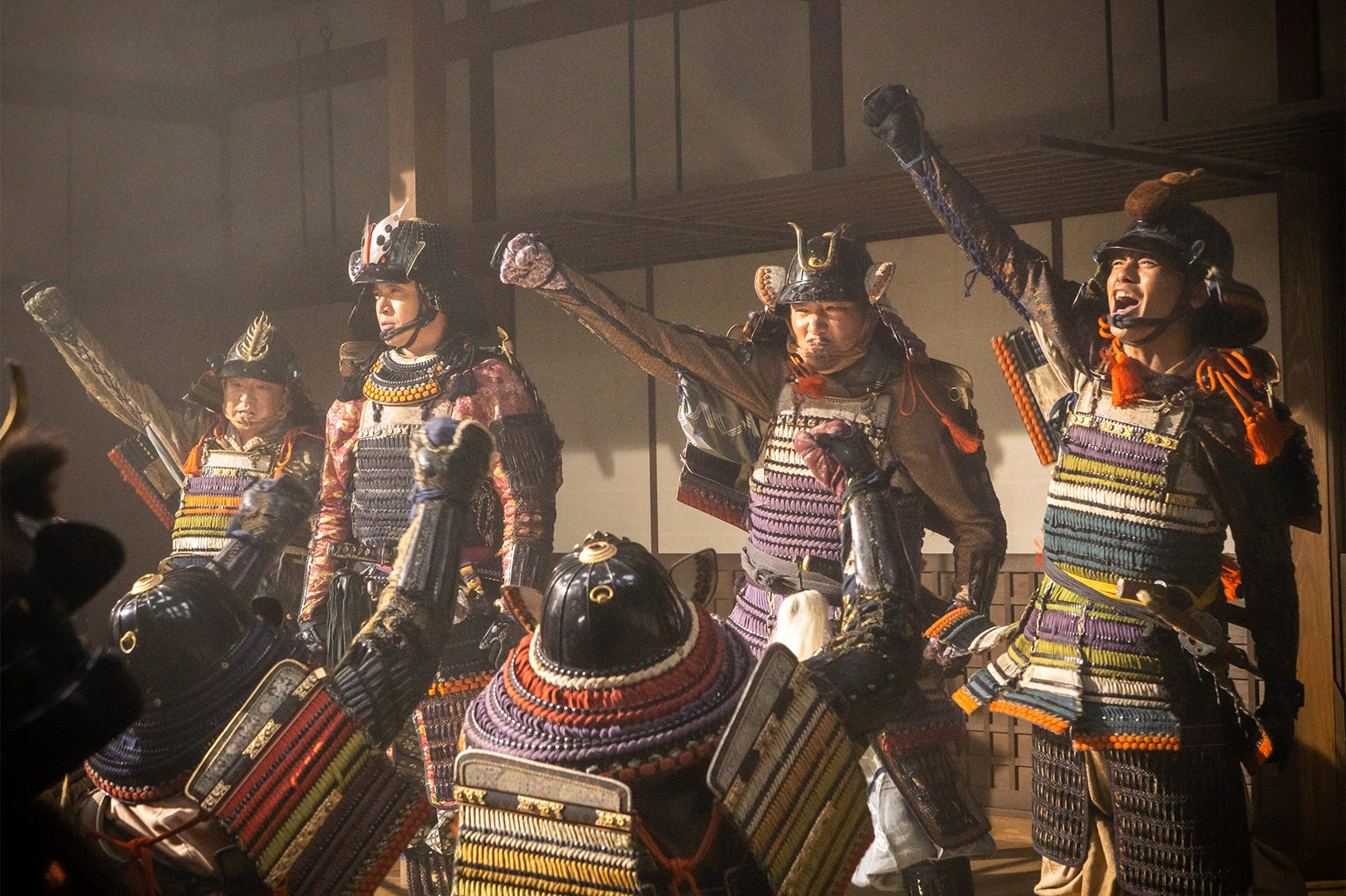 「豊臣兄弟！」第9話（C）NHK