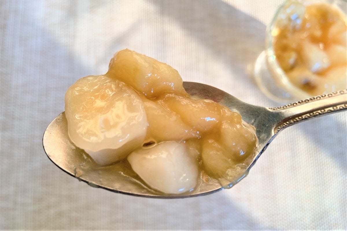 バナナ餅ソテー