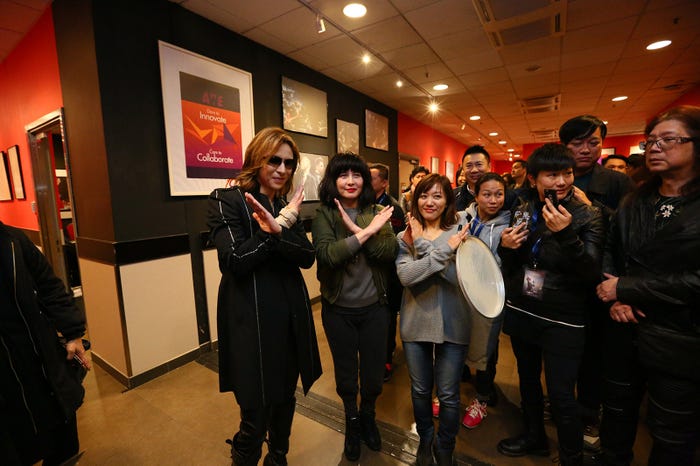 「YOSHIKI Classical Special with Orchestra-HONG KONG」より
