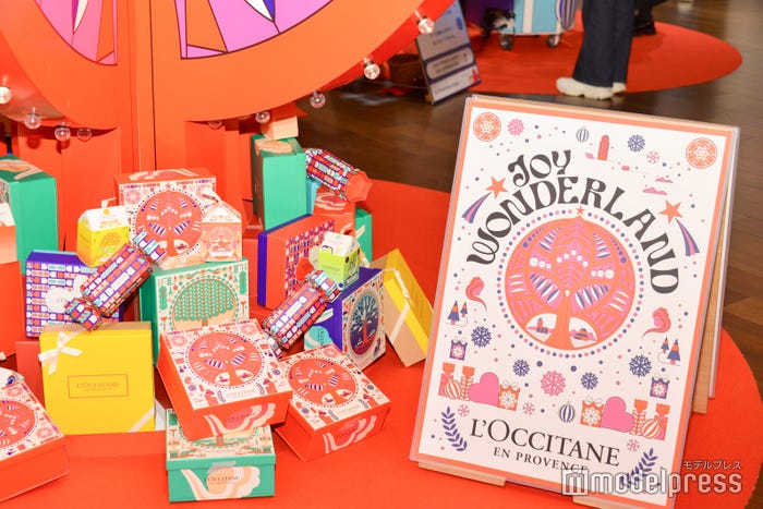 「L'OCCITANE JOY WONDERLAND」(C)モデルプレス