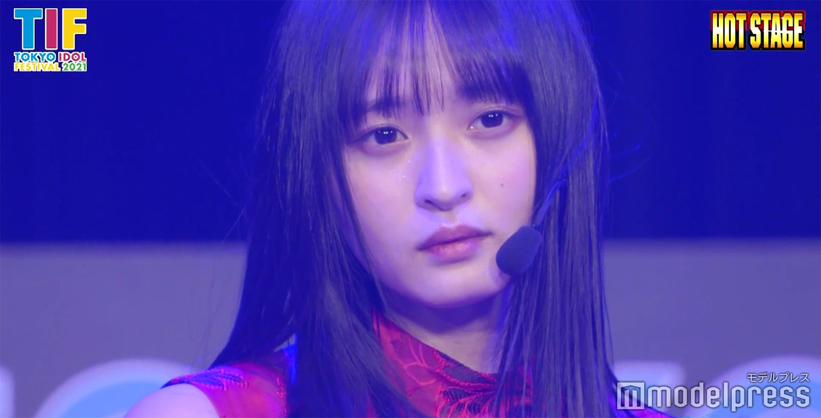 乃木坂46「TOKYO IDOL FESTIVAL 2021」 （C）モデルプレス