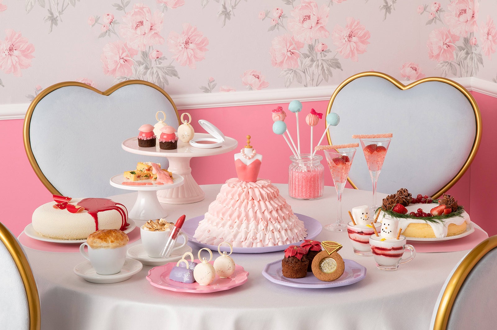 ドレスアップ・フォー・クリスマス！／画像提供：ヒルトン東京ベイ