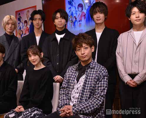 DISH//矢部昌暉&M!LK塩崎太智・曽野舜太・山中柔太朗が共演「暁のヨナ~烽火の祈り編~」に意気込み