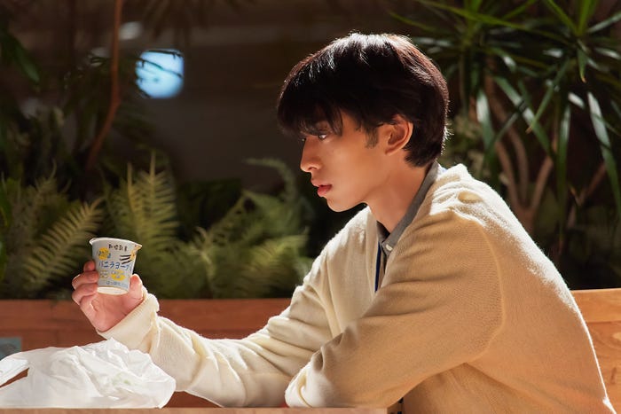 木村慧人 「飴色パラドックス」第4話より(C)「飴色パラドックス」製作委員会・MBS