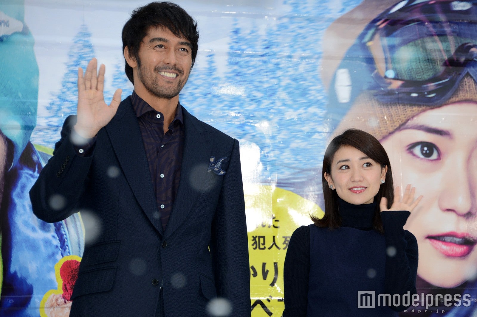 阿部寛、大島優子（C）モデルプレス