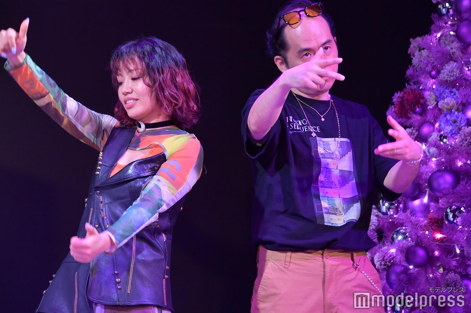 RIEHATA、斎藤司（C）モデルプレス