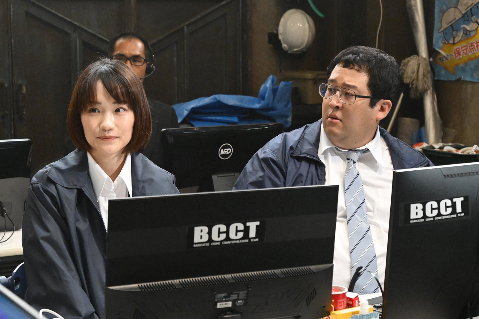 「放送局占拠」（C）日本テレビ