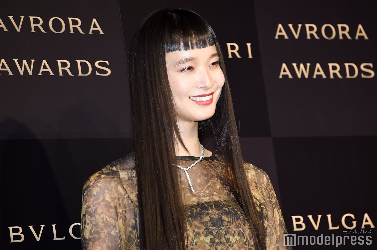 萬波ユカ（C）モデルプレス