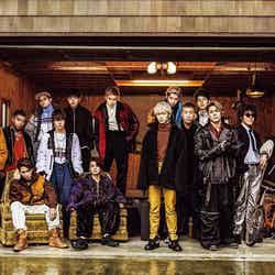 THE RAMPAGE from EXILE TRIBE／「月刊EXILE」1月号より（画像提供：LDH）