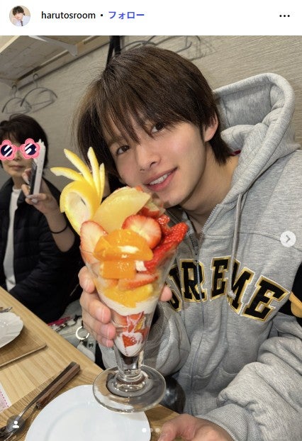 今井暖大Instagramより