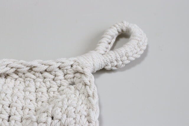 壁掛けポケット（21cm×31cm）　ループ