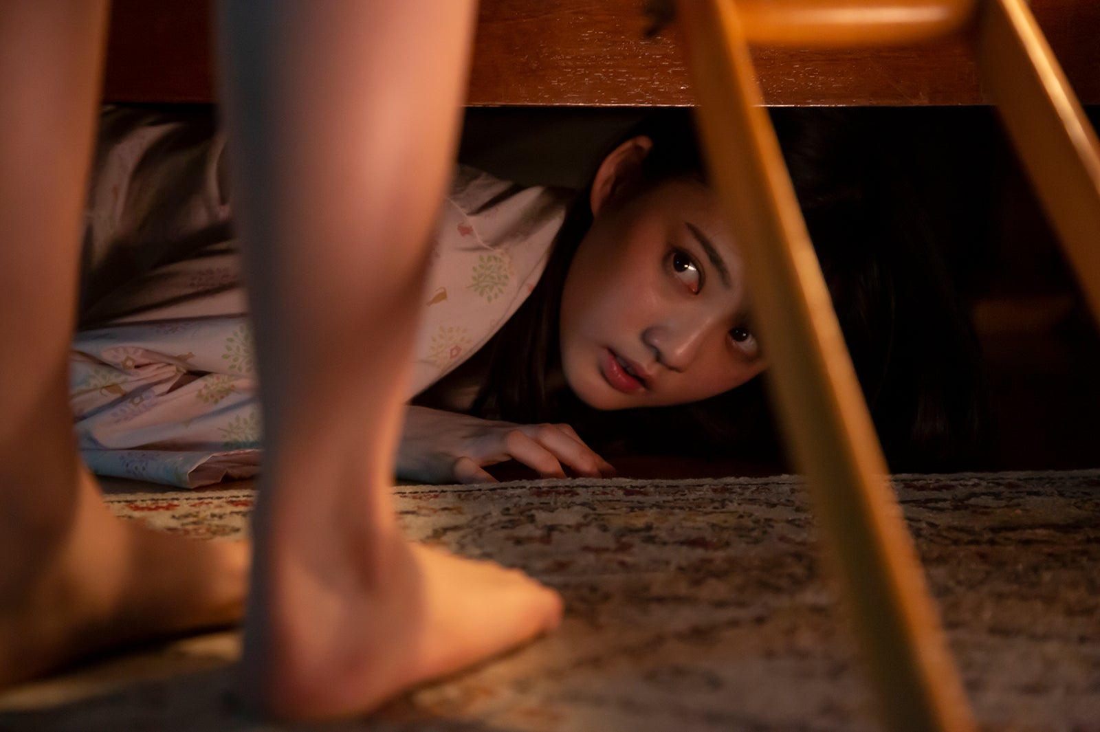 北香那／「黒い乙女A」より（C）2019ＡＭＧエンタテインメント