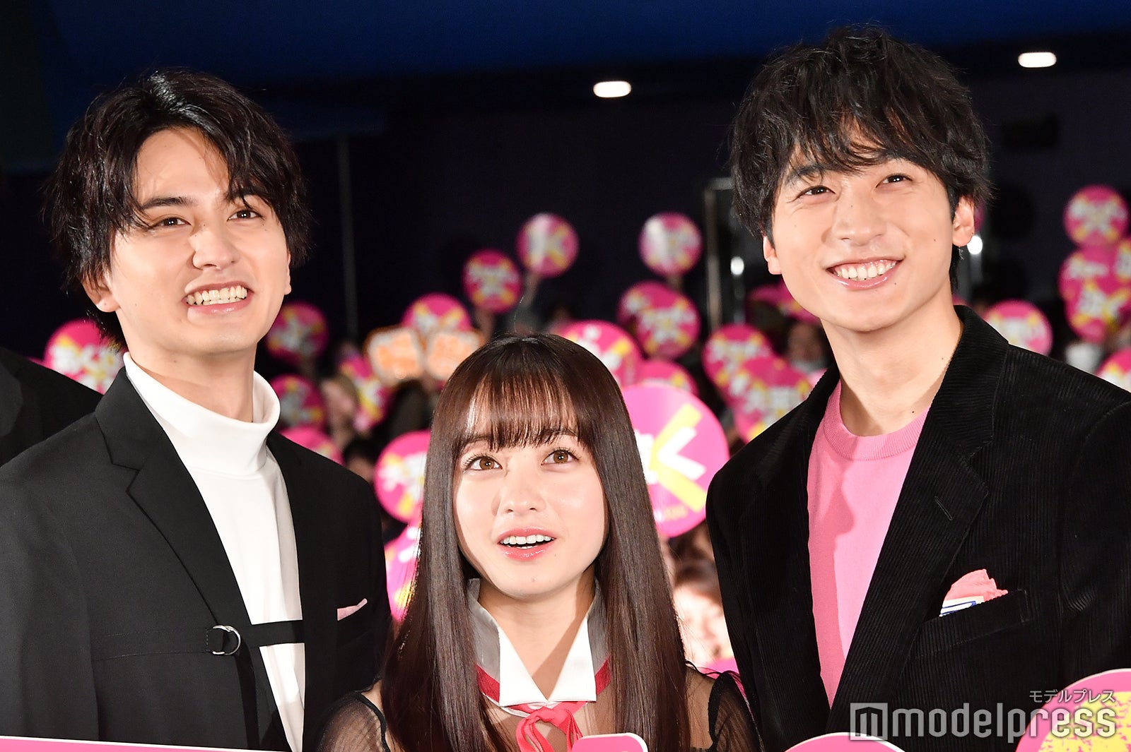 瀬戸利樹、橋本環奈、小関裕太 （C）モデルプレス