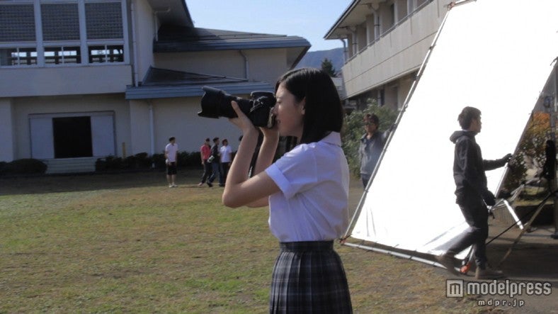 三吉彩花／シーブリーズ新ＴＶＣＭメイキング