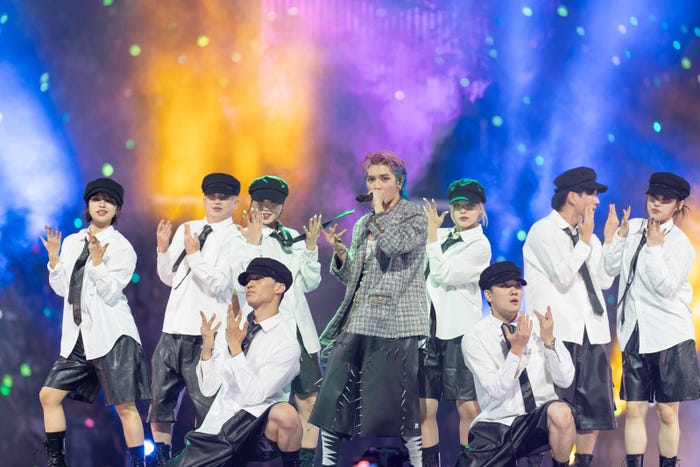 テヨン「KCON LA 2023」SHOW DAY1(C)CJ ENM Co., Ltd, All Rights Reserved