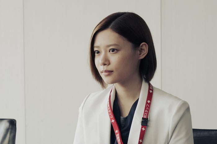 杉咲花「アンメット ある脳外科医の日記」(C)カンテレ