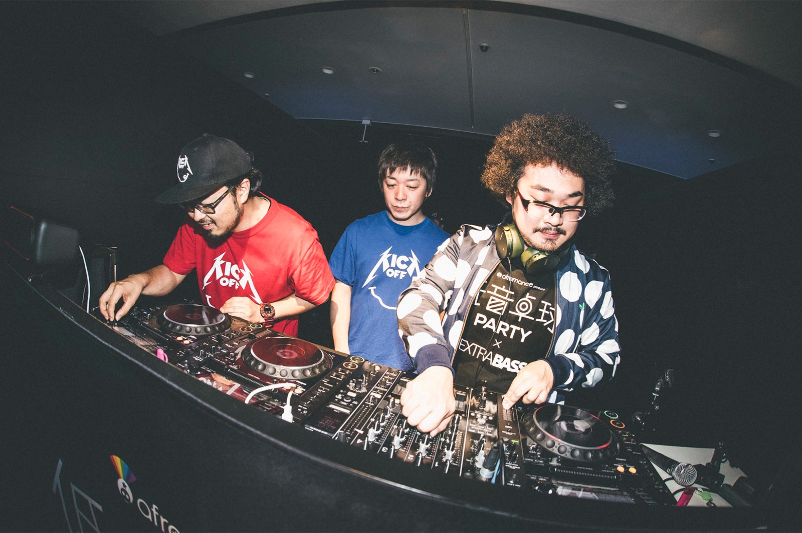 映画鑑賞後はアフターパーティーとして1時間程度のDJタイム／画像提供：アフロ＆コー