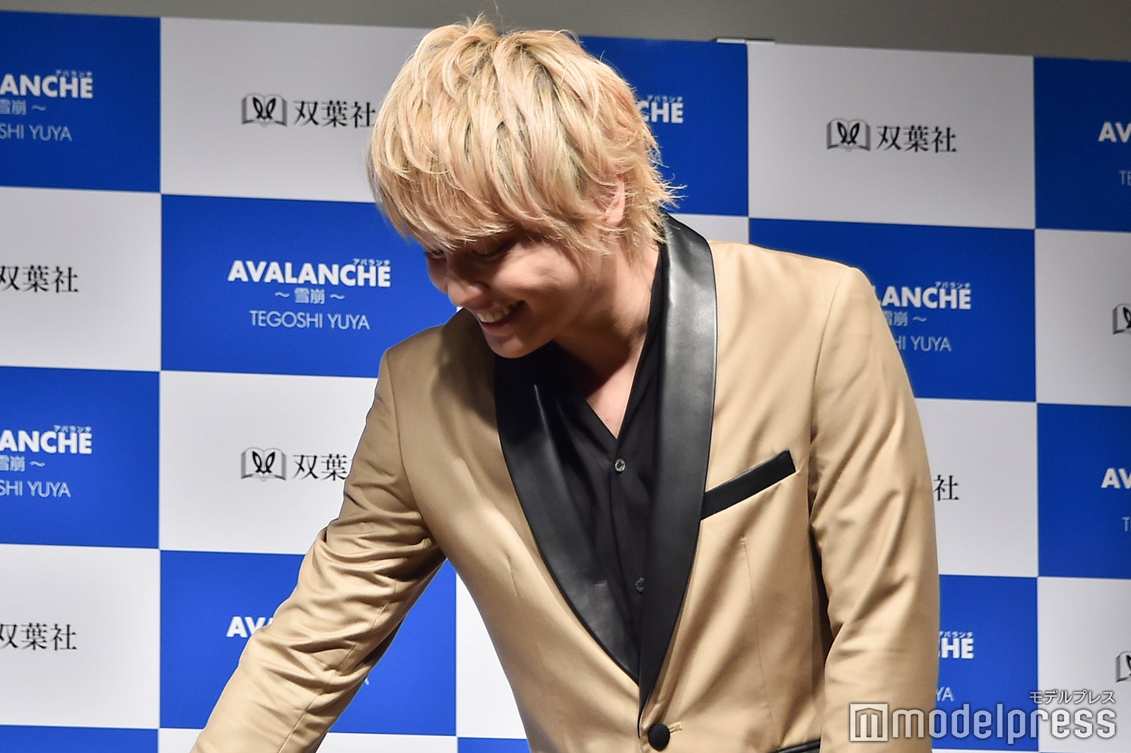 手越祐也「AVALANCHE」会見（C）モデルプレス