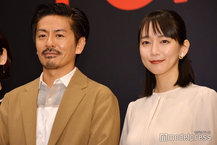森田剛、吉岡里帆(C)モデルプレス
