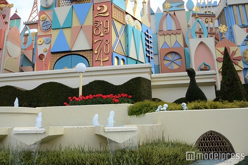 パークの至るところに隠れているスノーギース（C）モデルプレス