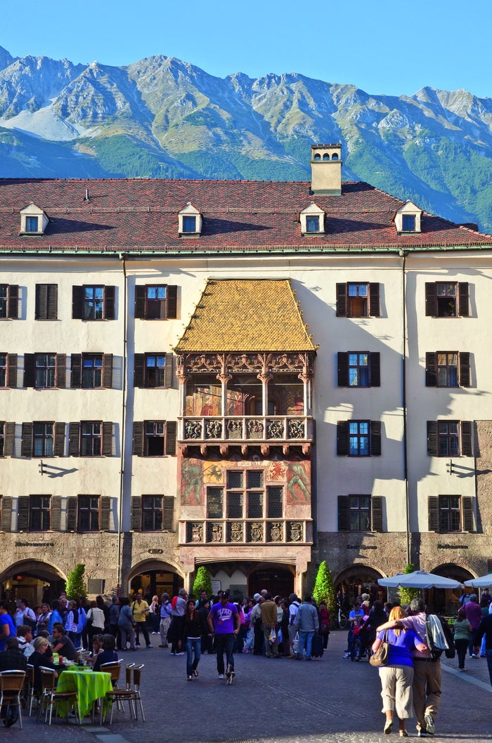 黄金の小屋根（C) Innsbruck Tourismus/ Christof Lackner
