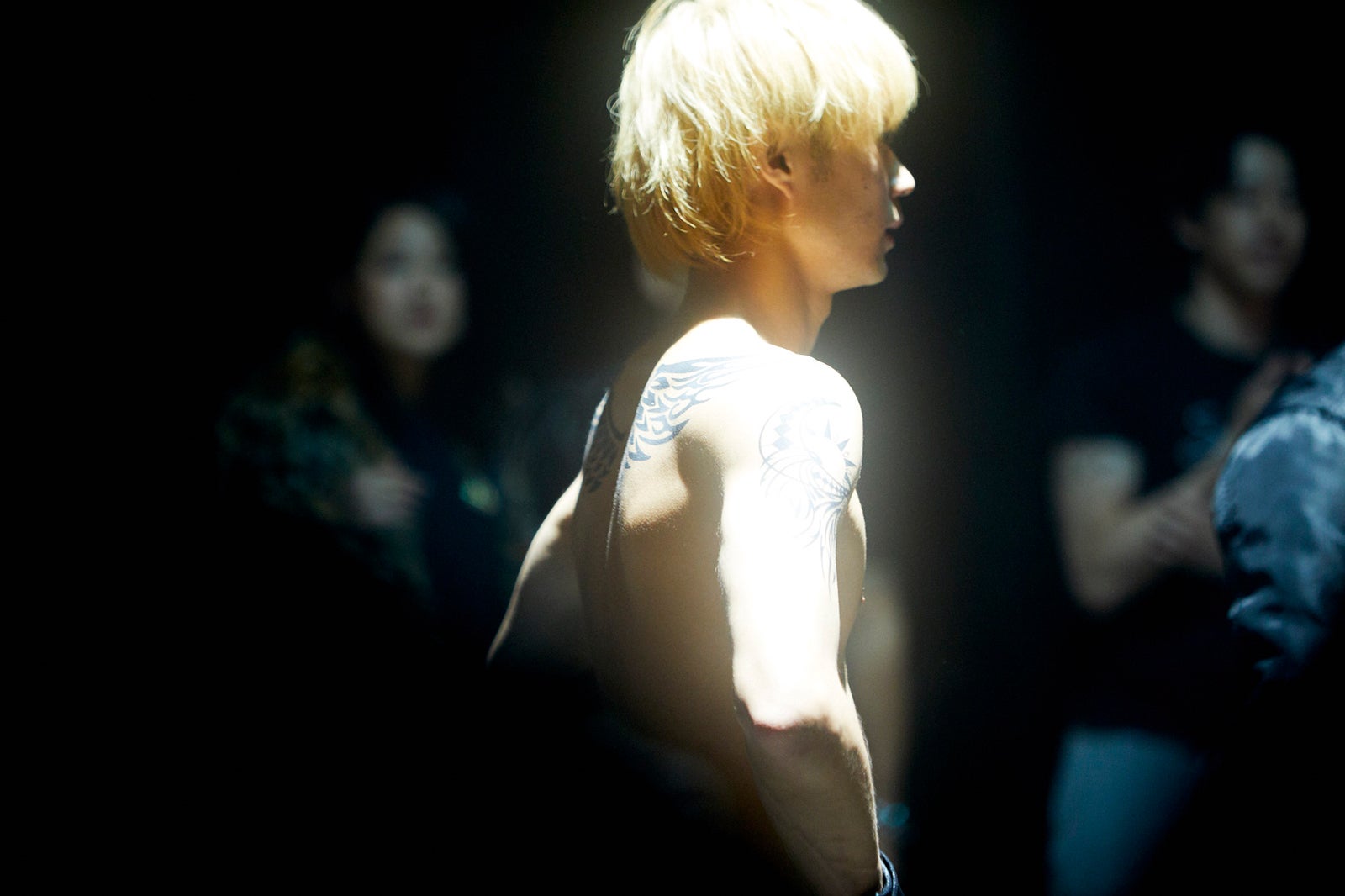 磯村勇斗 （C）2021「ヤクザと家族 The Family」製作委員会