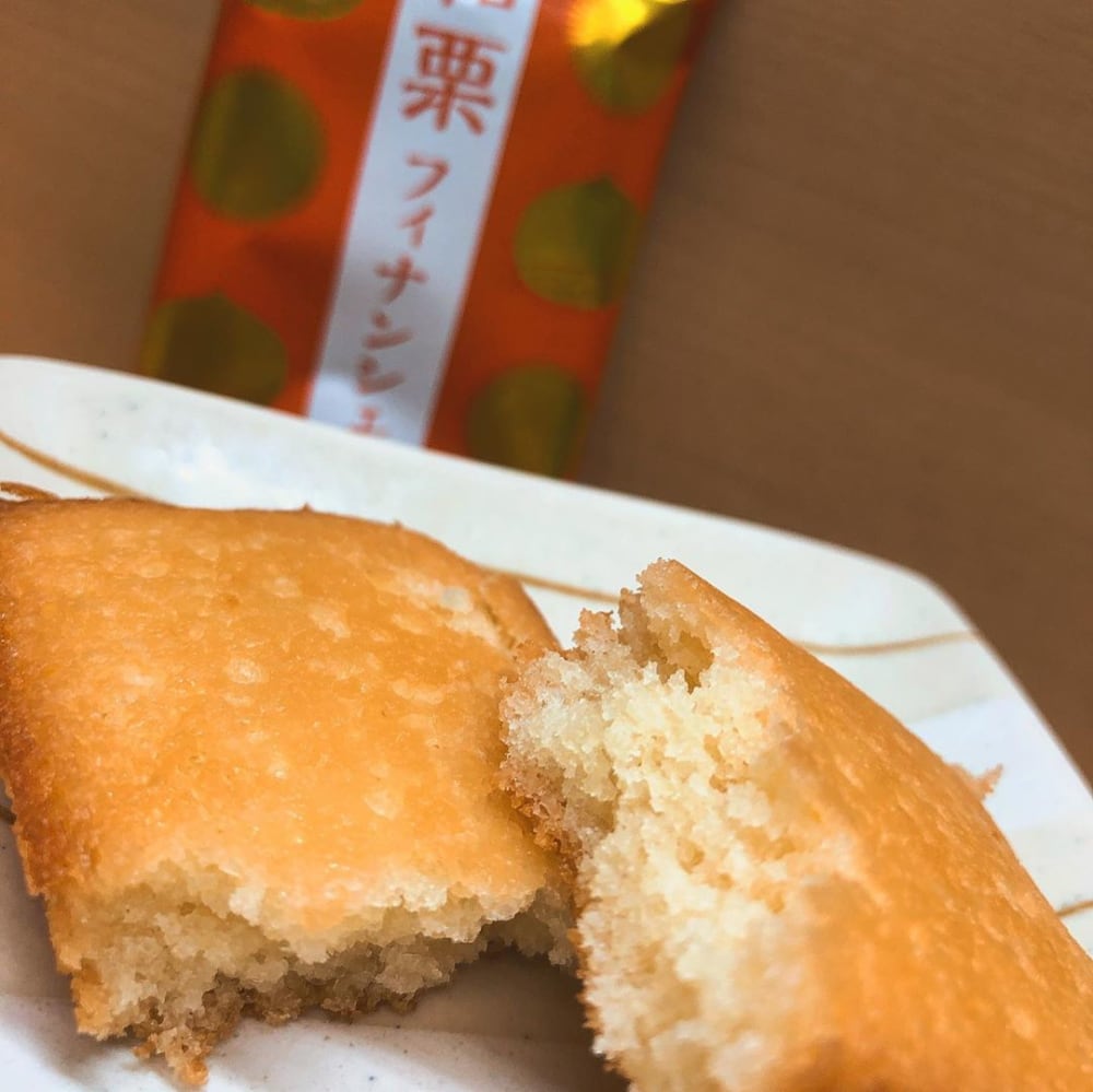 和栗フィナンシェ