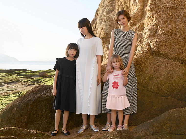 ユニクロ セシリー・バンセンと協業コレクション 5月22日から販売