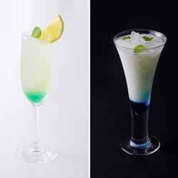 刀剣乱舞ONLINE スペシャルアフタヌーンティー~BLACK&WHITE~各1,500円(C)2015 EXNOA LLC/NITRO PLUS