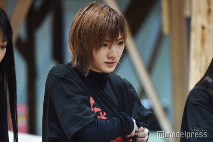 岡田奈々/稽古場公開の様子 (C)モデルプレス