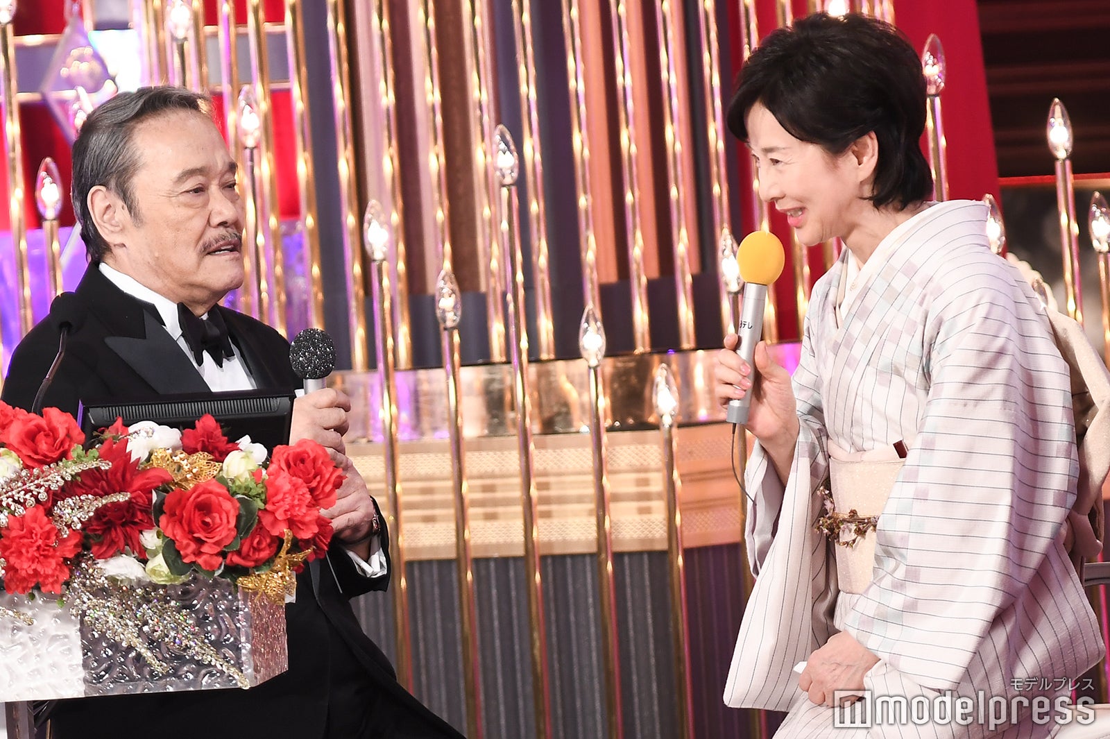 西田敏行、吉永小百合（C）モデルプレス