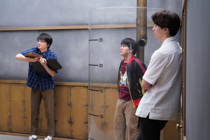 岡山天音・加藤諒/「ゼロ 一獲千金ゲーム」第4話より(C)日本テレビ