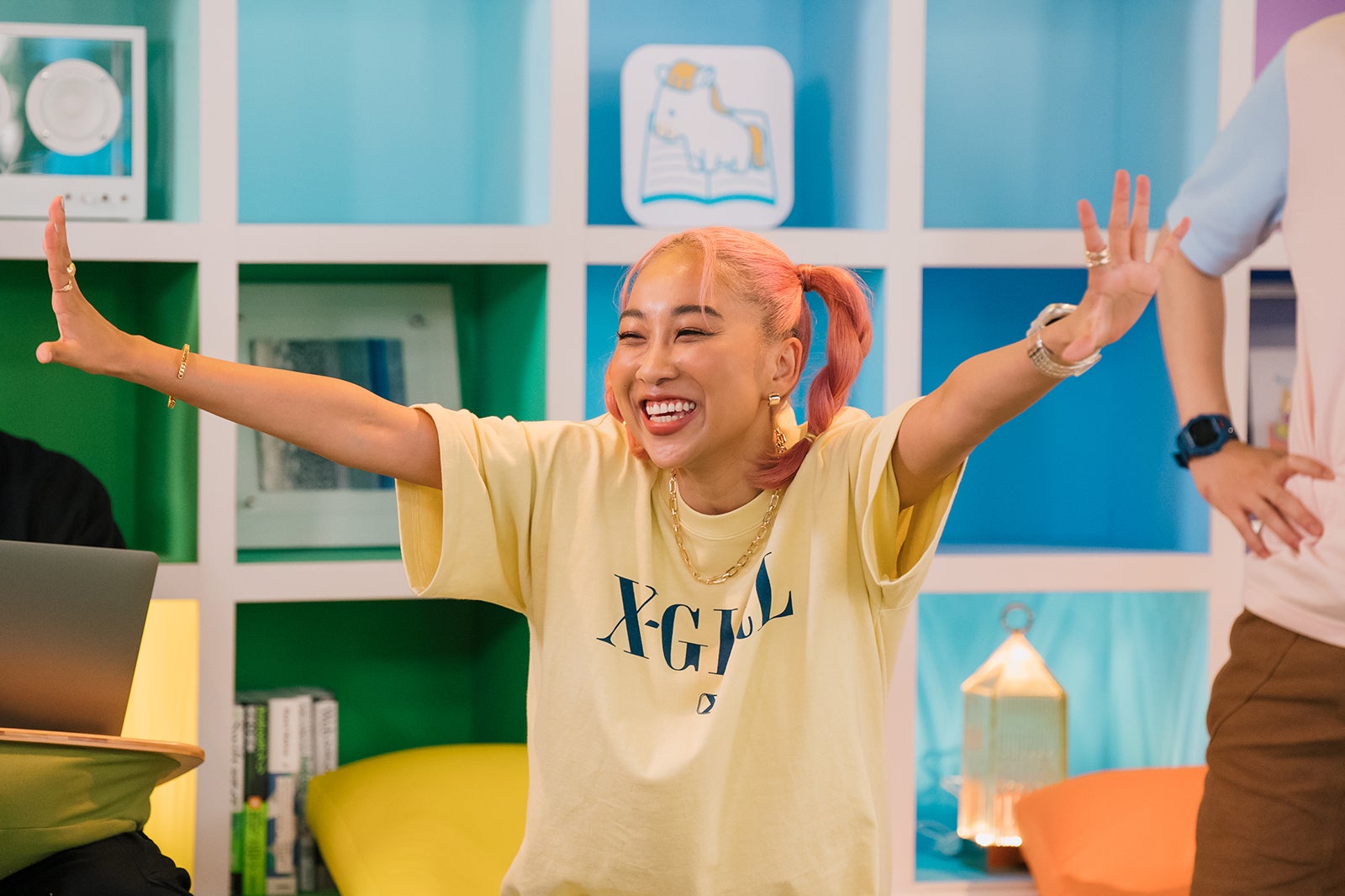 青山テルマ、永野芽郁との交流語る「私の家に芽郁ちゃんが来て」＜ユニコーンに乗って＞