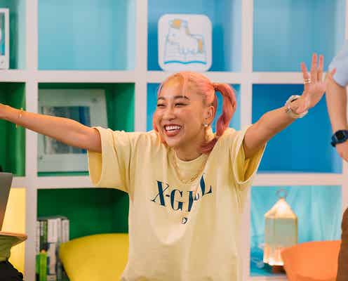 青山テルマ、永野芽郁との交流語る「私の家に芽郁ちゃんが来て」<ユニコーンに乗って>