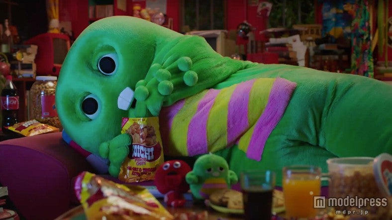 ガチャピン／「TBCで男前に」篇